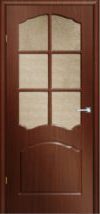 Фото двери Лидия ДО итальянский орех Одинцово купить в Гомеле