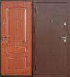 Фото двери Стройгост 7-2 итальянский орех Йошкар купить в Гомеле