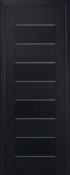 Фото двери 45 U Черный, Глухая ProfilDoors купить в Гомеле