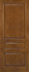 Фото двери ДГ модель № 5 коньяк Поставы купить в Гомеле