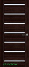 Фото двери Премьер + ЧО венге Поставы купить в Гомеле