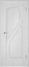 Фото двери Камелия ДГ белоснежный Ростра купить в Гомеле