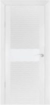 Фото двери D2 Бриз белая эмаль Ростра купить в Гомеле