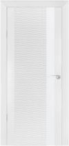 Фото двери D4 Бриз белая эмаль Ростра купить в Гомеле
