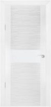 Фото двери D2 Техно белая эмаль Ростра купить в Гомеле