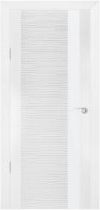 Фото двери D4 Техно белая эмаль Ростра купить в Гомеле