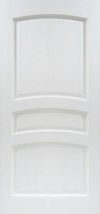 Фото двери ДГ модель № 16 белый лоск Поставы купить в Гомеле