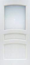 Фото двери ДО модель № 16 белый лоск Поставы купить в Гомеле