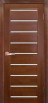 Фото двери Дверь Модель №2 ДО Ореховый, мателюкс Вудрев купить в Гомеле