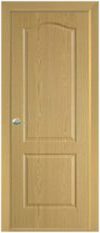 Фото двери Модель ДГ «Классика» светлый дуб Ростра купить в Гомеле