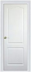 Фото двери Модель ДГ «Классика» белая ПВХ Ростра купить в Гомеле