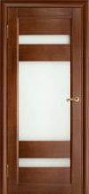 Фото двери ПО «Вега-2» темный орех Вилейка купить в Гомеле