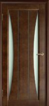 Фото двери ПО «Вега-3» темный орех Вилейка купить в Гомеле