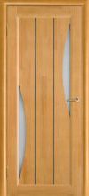 Фото двери ПЧ «Вега-4» светлый орех Вилейка купить в Гомеле