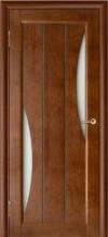 Фото двери ПЧ «Вега-4» темный орех Вилейка купить в Гомеле