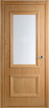Фото двери Франческа дуб со стеклом BELWOODDOORS купить в Гомеле