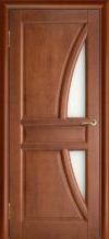 Фото двери ПЧ «Моне» махагон Вилейка купить в Гомеле