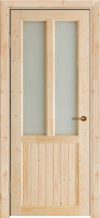 Фото двери ПЧ «Ранчо» неокрашенное Вилейка купить в Гомеле
