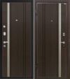 Фото двери М 2 темный шоколад МеталЮр купить в Гомеле