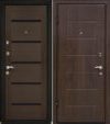 Фото двери М 7 Венге мелинга черное стекло МеталЮр купить в Гомеле