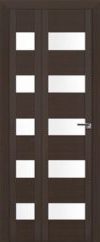 Фото двери 29 х венге мелинга матовое стекло ProfilDoors купить в Гомеле