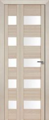 Фото двери 29 х капучино мелинга матовое стекло ProfilDoors купить в Гомеле