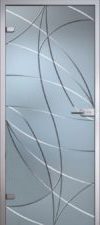Фото двери Модель Аврора, стекло матовое Акма купить в Гомеле