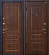 Фото двери М 11 темный орех МеталЮр купить в Гомеле