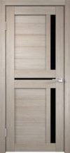 Фото двери Модель «Duplex 3» капучино черное стекло Веллдорис купить в Гомеле