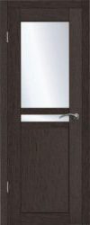 Фото двери Модель «Interi 1/2» африканский орех(венге) Веллдорис купить в Гомеле