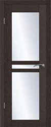 Фото двери Модель «Interi 1/3» африканский орех(венге) Веллдорис купить в Гомеле