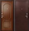 Фото двери модель Фактор К, ФЛ 117, темный орех  Фактор купить в Гомеле