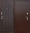 Фото двери «Гарда» венге ТМ «Феррони» Йошкар-Ола купить в Гомеле