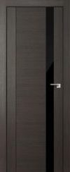 Фото двери 62х Грей мелинга черный лак ProfilDoors купить в Гомеле