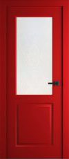 Фото двери Alta ДО красный BELWOODDOORS купить в Гомеле