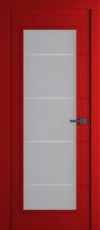 Фото двери Arvika Vetro ДО красный BELWOODDOORS купить в Гомеле