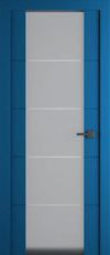 Фото двери Arvika Vetro 202 ДО синий BELWOODDOORS купить в Гомеле