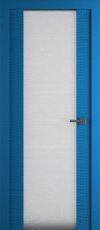 Фото двери Selena Vetro ДО синий BELWOODDOORS купить в Гомеле