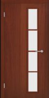 Фото двери Модель ДО Инфинити 14 итальянский орех Техно купить в Гомеле