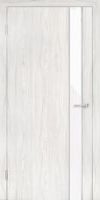 Фото двери Модель Лотос белый дуб Техно купить в Гомеле