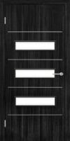Фото двери Модель Рио черный дуб Техно купить в Гомеле