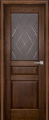Фото двери ДО «Валенсия» античный орех Вилейка купить в Гомеле