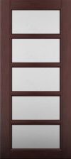 Фото двери Модель 1-02 махагон Дорвуд купить в Гомеле