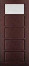 Фото двери Модель 1-03 махагон Дорвуд купить в Гомеле