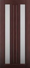 Фото двери Модель 2-04 махагон Дорвуд купить в Гомеле