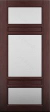 Фото двери Модель 4-04 махагон Дорвуд купить в Гомеле