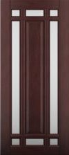 Фото двери Модель 5-03 махагон Дорвуд купить в Гомеле