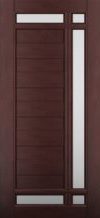 Фото двери Модель 9-04 махагон Дорвуд купить в Гомеле