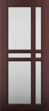 Фото двери Модель 11-02 махагон Дорвуд купить в Гомеле