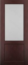 Фото двери Модель 17-02 махагон Дорвуд купить в Гомеле